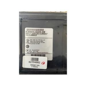 Modulo de entradas analogicas marca GE