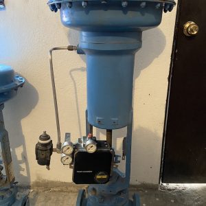 Valvula de control marca Neles Jamesbury